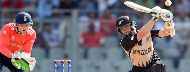 Black Caps to meet England in World Twenty20 semis 