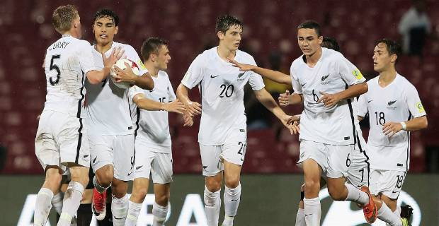 New Zealand draw 1-1 with Turkey