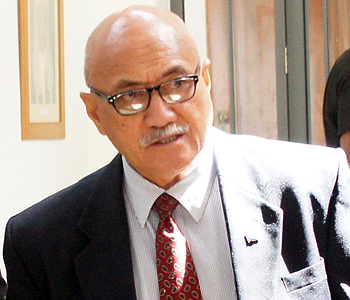 Jioji Konrote is the PM's nominee for President