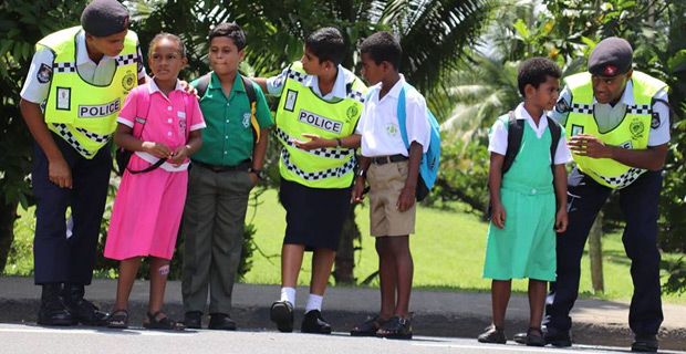 Police preparing for the start of academic year - Qiolevu
