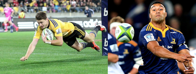 Hurricanes and Highlanders first-fives to go head to head
