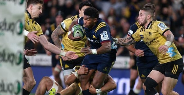 Naholo's try completes Highlanders win over Hurricanes