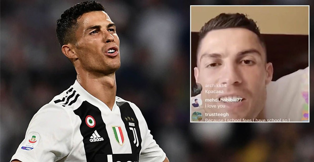 Cristiano Ronaldo dismisses rape allegation as fake news