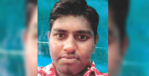 Missing person: Shalendra Lal