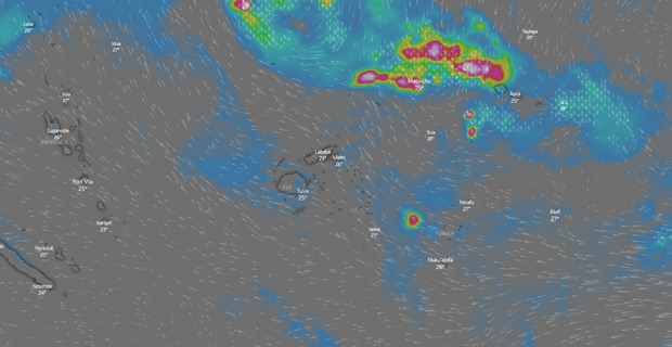 Heavy rain alert in force for Vanua Levu 