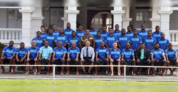 Konrote reminds Fijian Drua players to perform to the best of their abilities