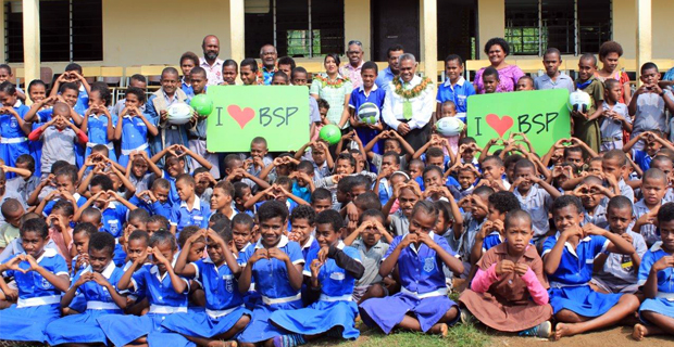 BSP donates solar panel system to Nailuva District School in Ra 