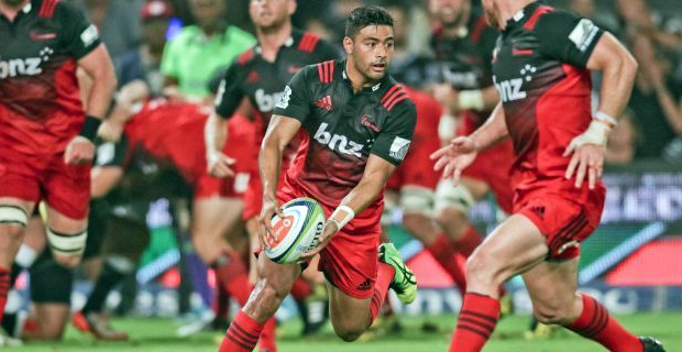 Richie Mo'unga out with suspected broken jaw 