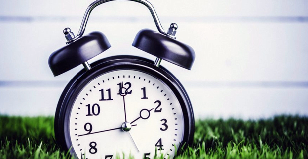 Daylight saving comes to an end