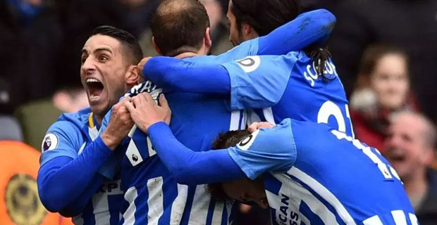 Brighton ends winless run against West Ham with 1-0 win