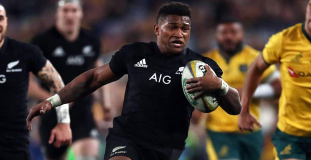 Naholo will leave NZ Rugby to play for London Irish in England after Rugby World Cup