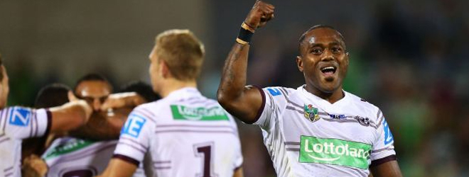 Uate and Koroisau to start for Sea Eagles against the Knights