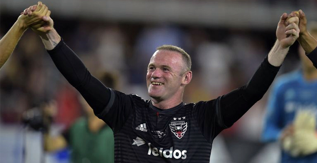Rooney scores his first goal for DC United 