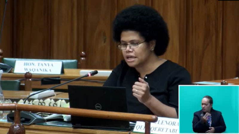 Qereqeretabua’s motion to give frontliners a risk pay defeated in Parliament