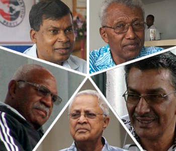 Rabuka, Chaudhry, Prasad, Singh, Baba and Dakuvula will not be charged 