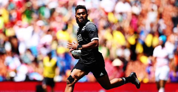 All Blacks 7s win second pool match outclassing Spain