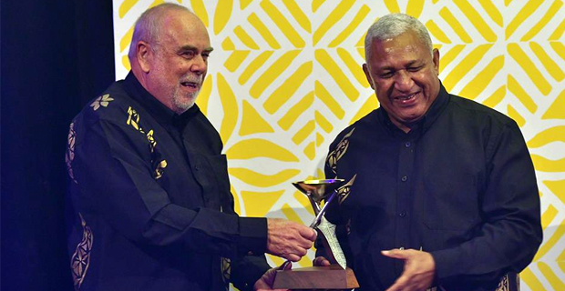 Dennis and Whiting awarded Lifetime Achievement Award at Tourism Awards