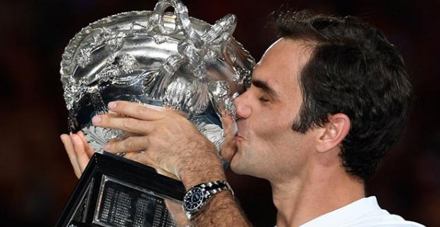 Roger Federer wins his sixth Australian Open