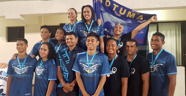 Rotuma currently lead the Fiji Games medal tally heading into day 2 of competition