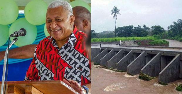 FRA in the process of awarding contracts for 17 critical bridges in Fiji - Bainimarama