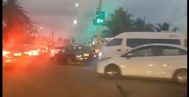 Timing for Grantham Road junction lights fixed