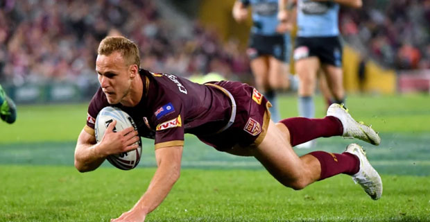 Maroons name team for game one of the State of Origin Series