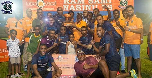 Drifters Lautoka new champions of 2019 Ram Sami Nasinu 7s