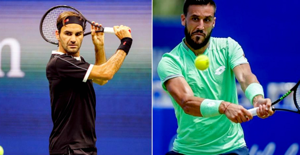 Federer comes from behind to beat Dzumhur