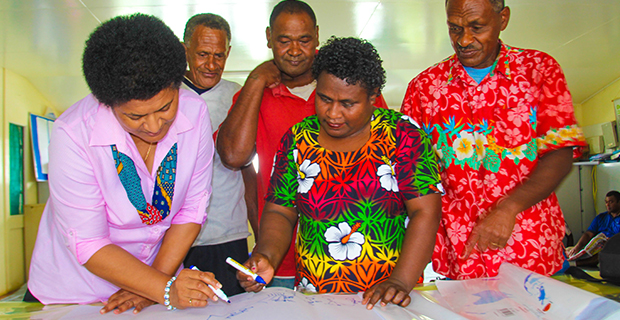 Ginger and Dalo farmers from Tailevu complete one day workshop on financial literacy