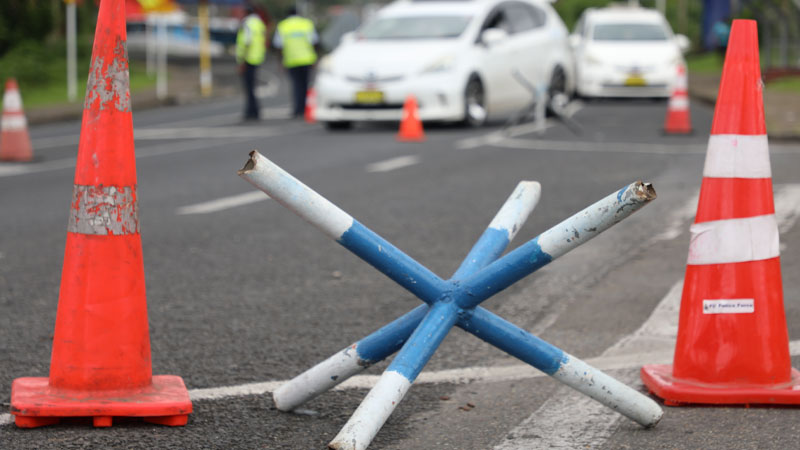 Police maintain presence at Mead Road Housing as investigations continue into Saturday’s violent clash