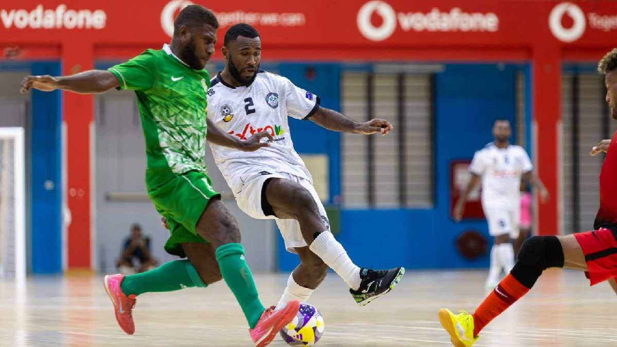 Suva fall short against Mataks in OFC Futsal Championship