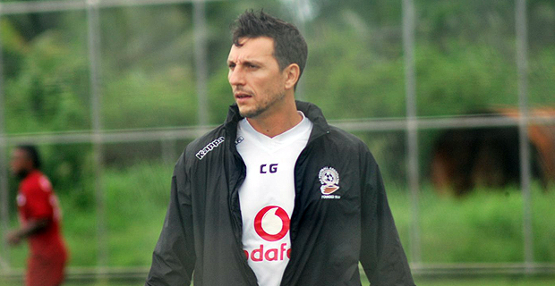 Fiji soccer team heads into camp