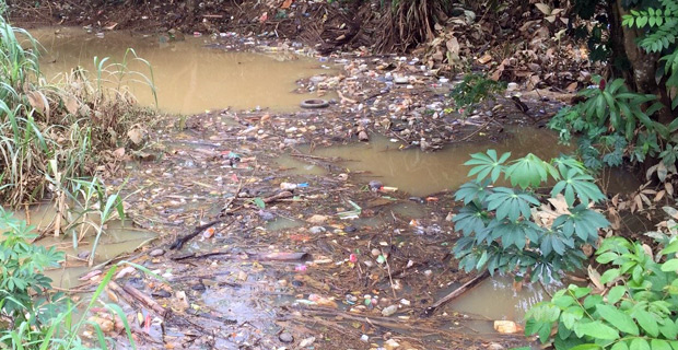 Works to clean and de‑silt Wainibuku Creek in Nakasi, delayed due to certain issues