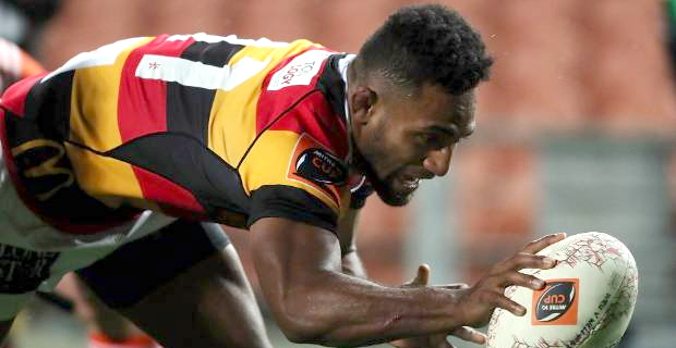 Fiji born winger Sevuloni Reece helps Waikato win their 11th Ranfurly Shield