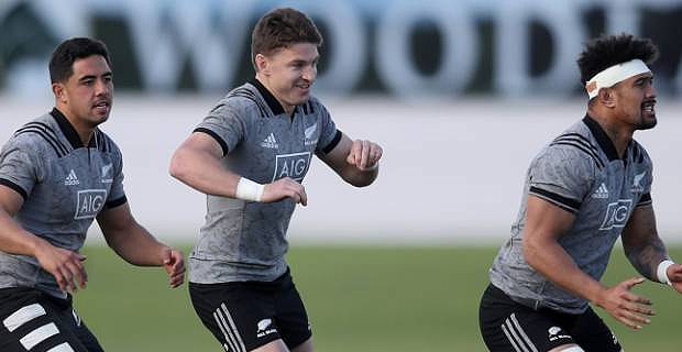 Ardie Savea, Beauden Barrett and Anton Lienert-Brown nominated for All Blacks Player of the Year