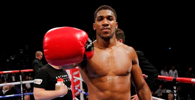 Joshua serious and focused for title fight with Alexander Povetkin