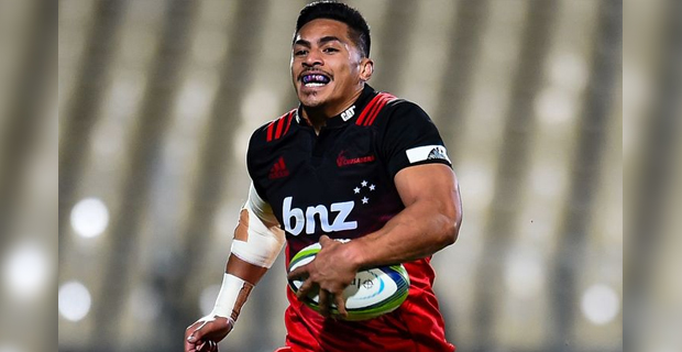 Concussions prevent Whitelock, Crotty and Samu from being named into Crusaders