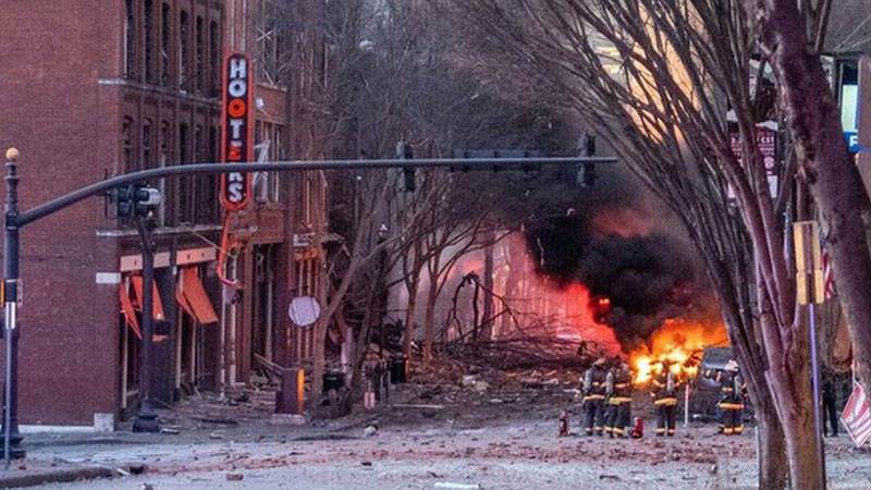 Nashville explosion: Businesses and celebrities pledge $315,000 reward