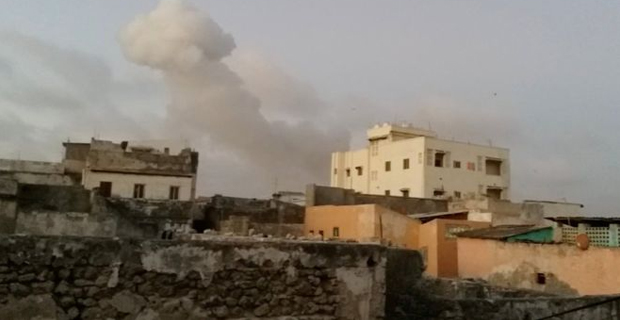 Two large explosions in Somalia leaves 18 people dead 