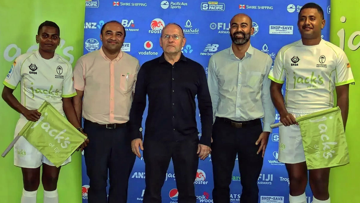 Fijian Drua welcome Jack’s of Fiji onboard as sponsors