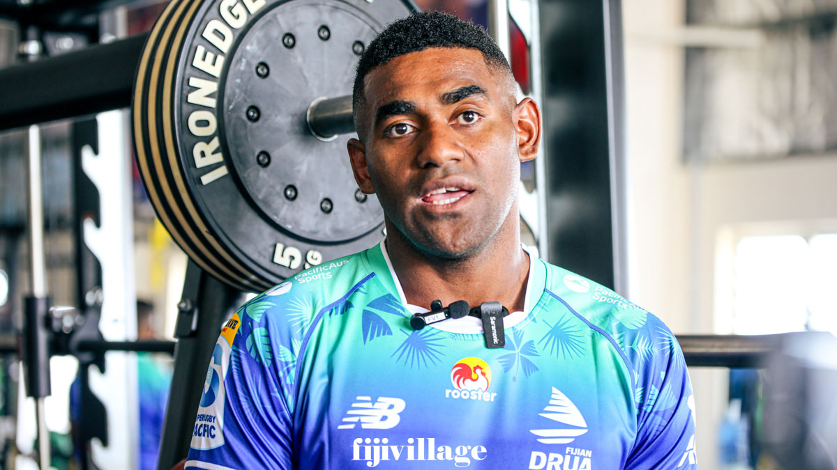 I gave up a lot of offers in France to play for the Drua – Momo