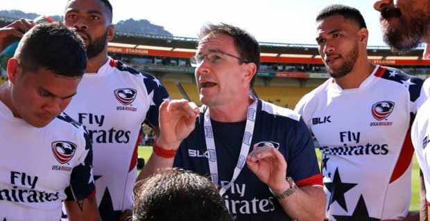 USA determined to leave London in same position on series table as when they arrived - Friday