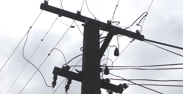 Parts of the Central Division affected by unplanned power outage