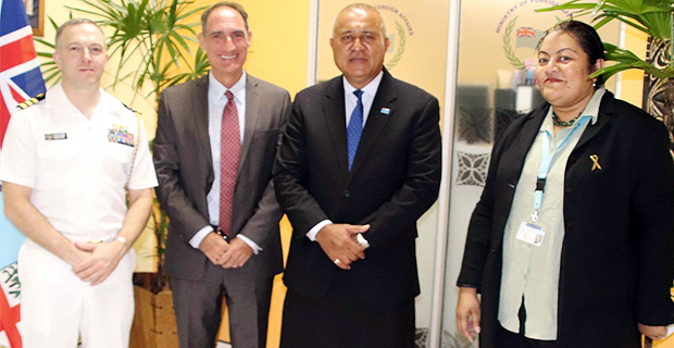 Fiji prepares to undertake its first shiprider aboard a US Naval vessel this week