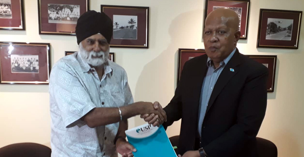 Ministry of Women signs MOU with USP for research on child violence