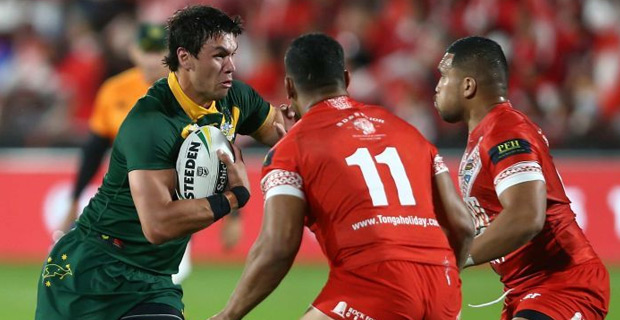 Kangaroos avoid consecutive defeats with win over Tonga