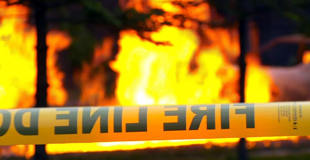  Double storey house in Koronivia destroyed by fire