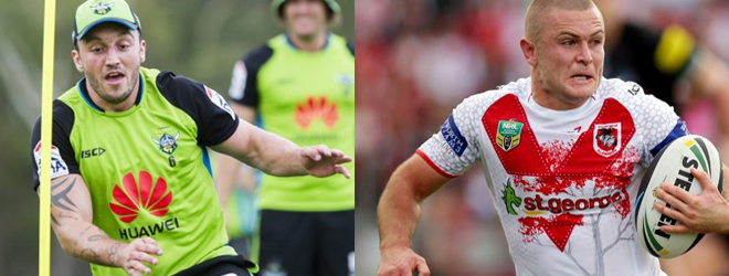 Rein and Hodgson ready to go head to head 