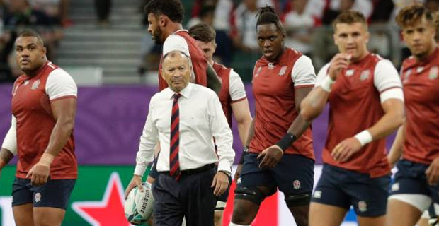 Eddie Jones says England got carried away after beating All Blacks in Rugby World Cup semi finals