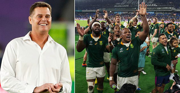 Erasmus names team for RWC final against England